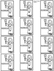 Gideon Crafts For Kids